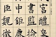 《九成宫》临摹字帖：欧体楷书的专业指南