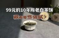 以不到100元的价位，你就能品尝到10年陈老寿眉饼，老白茶何时能走进千家万户？