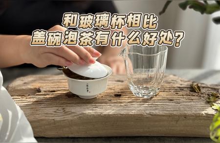 明明有玻璃杯和保温杯，为何还要选择盖碗泡茶？