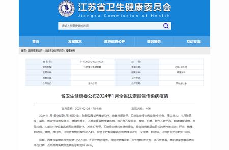 江苏疫情报告：新增病例数据分析