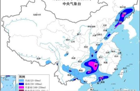 紧急提醒！暴雨橙色预警，湖南局地遭遇特大暴雨