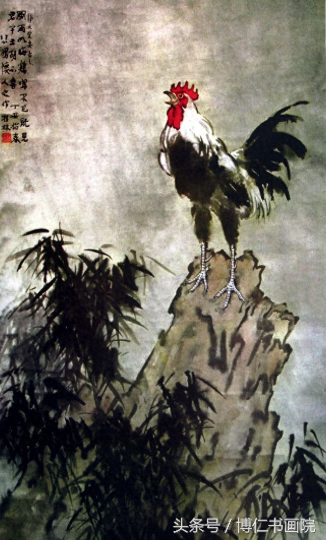 中国十大名画家徐悲鸿国画作品欣赏